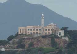 Alcatraz, die Insel