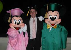 Mickey, Minnie und ich