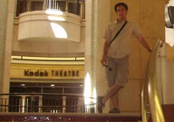 Vor dem Kodak Theatre