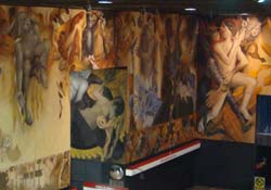 Kunst in der U-Bahn